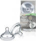 Tommee Tippee соска силиконовая медленный поток 2 шт Sangenic  14186iti