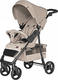 Carrello прогулянкова коляска Quattro CRL-8502/3 + москитка frost beige 23917ber