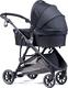 Baby Monsters универсальная коляска 2 в 1 Alaska black шасси черный BMAK-10005_001_BMGB-20001