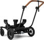 Emmaljunga шасі NXT Twin Black Outdoor Offroad 90095iti