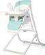 Carrello стульчик-качели Triumph CRL-10302  turquoise/mint green 23391ber