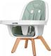 Carrello стульчик для кормления Prego CRL-9504/1 ash green 24152ber