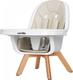 Carrello стульчик для кормления Prego CRL-9504/1 light beige 24154ber
