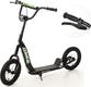 iTrike самокат подростковый SR 2-043-1 black 24164ber