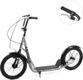 iTrike самокат дорослий SR 2-045-2 grey 24175ber