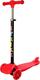 iTrike самокат Mini BB с фарой 3-026-L (red) 24219ber