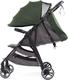 Baby Monsters прогулянкова коляска Kuki black шасси зеленый BMK-10005_012