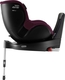 Britax-Romer автокрісло Dualfix iSense з платформою Flex Base Burgundy Red 2000035115