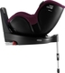 Britax-Romer автокрісло Dualfix iSense з платформою Flex Base Burgundy Red 2000035115