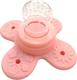 Kinderenok силіконовий нiблер Nibi Teether 2in1 розовый 270121kin