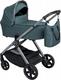 ESPIRO универсальная коляска 2в1 Only New 05 TURQUIOSE ISLAND (silver frame) 5906724204203