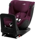 Britax-Romer автокрісло Dualfix iSense з платформою Flex Base Burgundy Red 2000035115