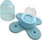 Kinderenok силіконовий нiблер Nibi Teether 2in1 голубой 280121kin