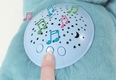 Summer infant мягкий ночник с проектором Hippo 6636