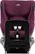 Britax-Romer автокрісло Dualfix iSense з платформою Flex Base Burgundy Red 2000035115
