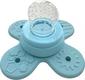 Kinderenok силіконовий нiблер Nibi Teether 2in1 голубой 280121kin