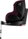 Britax-Romer автокрісло Dualfix iSense з платформою Flex Base Burgundy Red 2000035115