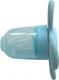 Kinderenok силіконовий нiблер Nibi Teether 2in1 голубой 280121kin