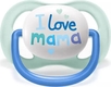 Avent пустушка I love, в асортименті 0-6 мес. для мальчиков 8710103949183