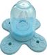 Kinderenok силіконовий нiблер Nibi Teether 2in1 голубой 280121kin