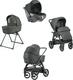 Inglesina модульна система Aptica XT (Darwin) - БЕЗ ШАСІ! Charcoal Grey 90271iti