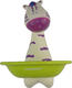 Babyhood мыльница для мыла Животные набор Зебра BH-7034ZZ