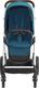 Cybex прогулочная коляска Talos S Lux SLV (с бампером) River Blue turquoise 520001481bbg