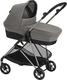 Cybex люлька Melio Soho Grey mid grey 520004243bbg