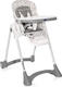 Lorelli стульчик для кормления Campanella grey net 23796ber