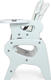 Bambi стульчик для кормления M 0816 flowers grey 24229ber
