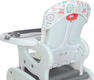 Bambi стульчик для кормления M 0816 flowers grey 24229ber