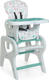 Bambi стульчик для кормления M 0816 flowers mint 24230ber