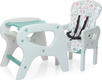 Bambi стульчик для кормления M 0816 flowers mint 24230ber