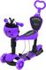 iTrike самокат 5в1 Maxi JR 3-026-B violet 21077ber