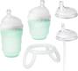 Olababy набір дитячих антиколікових пляшечок GentleBottle Mint 98002ob