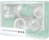 Olababy набір дитячих антиколікових пляшечок GentleBottle Mint 98002ob