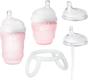 Olababy набір дитячих антиколікових пляшечок GentleBottle Rose 98005ob