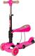 iTrike самокат 3в1 Maxi JR 3-076-A pink 23850ber