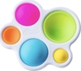 Fat Brain Toys прорезыватель и тактильная игрушка Нажми на шар dimpl F192MLafk