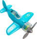Fat Brain Toys іграшковий літак Крутись пропелер Playviator голубой F2262MLafk