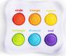 Fat Brain Toys игрушка сенсорная Цвет Форма Название Dimpl Duo Брайль F208ENafk