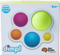 Fat Brain Toys прорезыватель и тактильная игрушка Нажми на шар dimpl F192MLafk