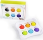 Fat Brain Toys игрушка сенсорная Цвет Форма Название Dimpl Duo Брайль F208ENafk