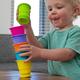 Fat Brain Toys іграшка тактильна М'які чашки Suction Kupz 6 шт F183MLafk