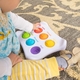 Fat Brain Toys игрушка сенсорная Цвет Форма Название Dimpl Duo Брайль F208ENafk