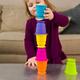 Fat Brain Toys іграшка тактильна М'які чашки Suction Kupz 6 шт F183MLafk