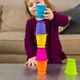 Fat Brain Toys игрушка тактильная Мягкие чашки Suction Kupz 6 шт F183MLafk