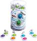Fat Brain Toys тактильный антистресс-брелок Кнопки Simpl Dimpl 4 цвета в ассортименте F2111MLafk
