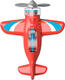 Fat Brain Toys іграшковий літак Крутись пропелер Playviator красный F2261MLafk