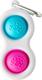 Fat Brain Toys тактильный антистресс-брелок Кнопки Simpl Dimpl 4 цвета в ассортименте F2111MLafk